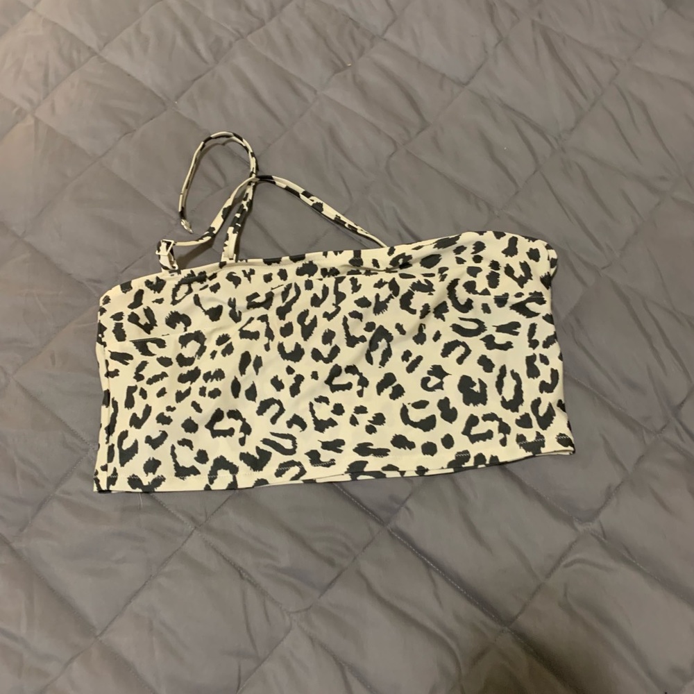 Aerie LongLine Swim Top